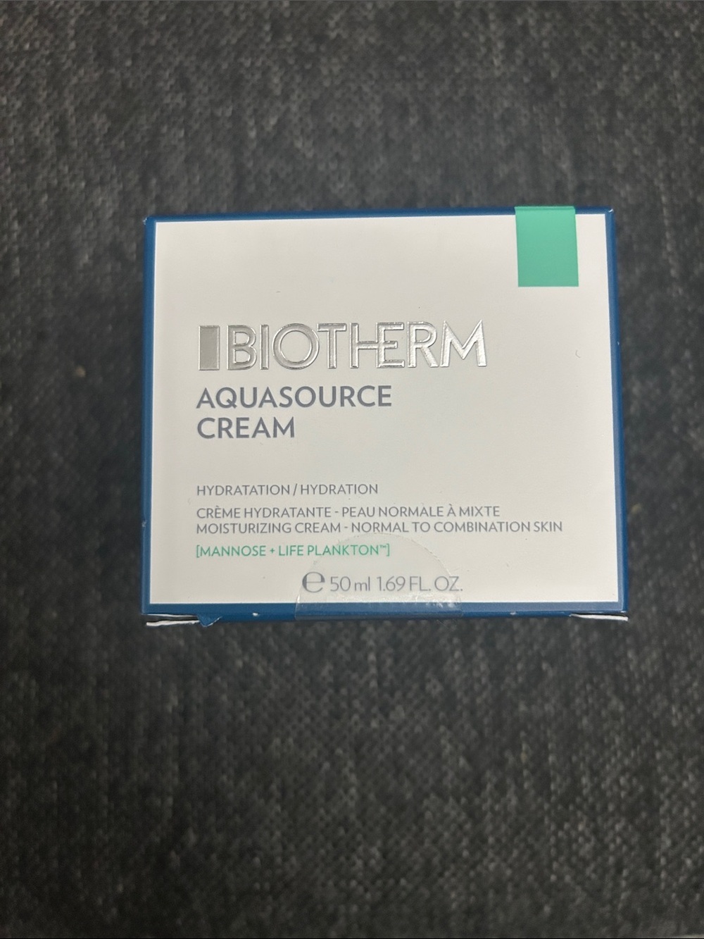 NWT 🆕 Biotherm Aquasource Cream - Hydrating Moisturizer (Normal to Combination)